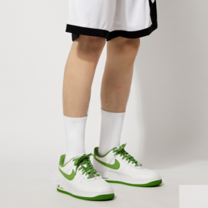 Alternative view of Giày Nike Air Force 1 Low ‘White Green’ DH7561-105