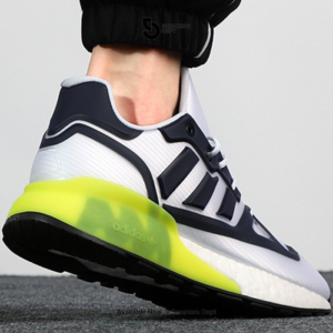 Alternative view of Giày Adidas Zx 2k Futureshell 'Acid Yellow' G55509