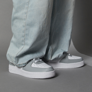 Giay Nike Air Force 1 Low ‘White Light Grey’ FD9763-101