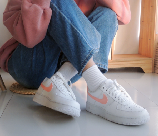 Giày Nike Wmns Air Force 1 '07 'Oracle Pink' AH0287-102 - Hình ảnh 5