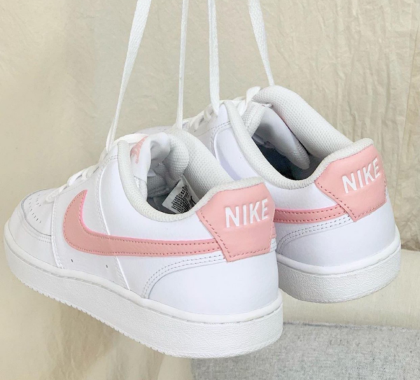 Giày Nike Wmns Air Force 1 '07 'Oracle Pink' AH0287-102 - Hình ảnh 7