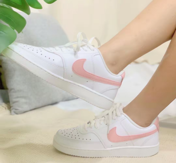 Giày Nike Wmns Air Force 1 '07 'Oracle Pink' AH0287-102 - Hình ảnh 2