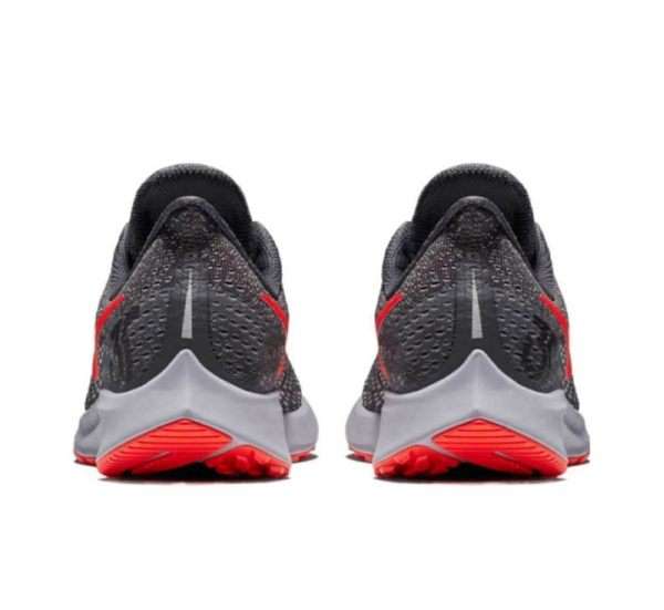 Giày Nike Air Zoom Pegasus 35 GS 'Grey Bright Crimson' AH3482-002 - Hình ảnh 4