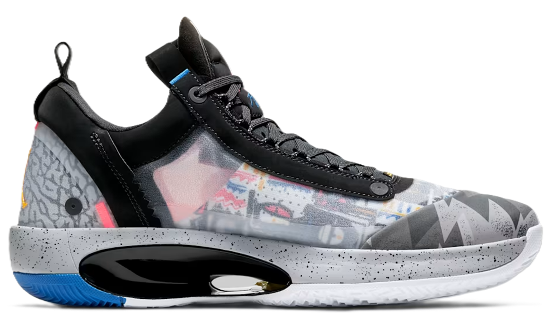 Giày Nike Air Jordan 34 Low PF 'Heritage' CZ7746-008