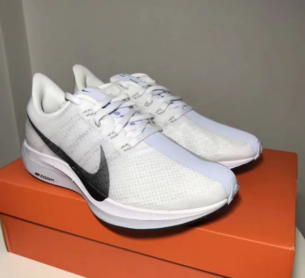 Giày Nike Wmns Zoom Pegasus Turbo 'White Black' AJ4115-102 - Hình ảnh 6