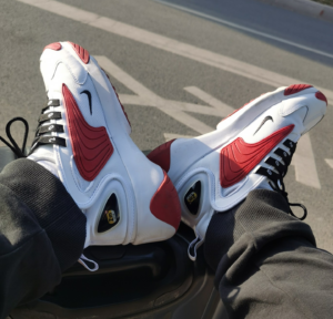 Alternative view of Giày Nike Zoom 2K 'Gym Red' AO0269-107