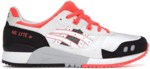 Giày Asics Gel Lyte 3 OG Retro 'Flash Coral' 1191A266-101