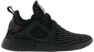 Giày Adidas NMD XR1 Primeknit 'Triple Black' BA7214