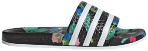 Dép Adidas Wmns Adilette Slides 'Black Floral' EE4853