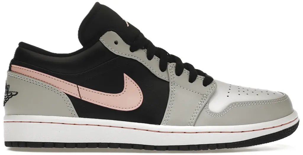 Giày Nike Air Jordan 1 Low 'Black Grey Fog Bleached Coral' 553558-062