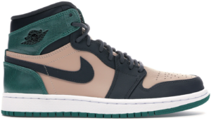 Giày Nike Air Jordan 1 High Premium 'Mystic Green' AH7389-203