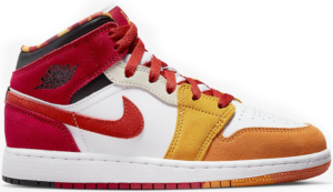 Giay Nike Air Jordan 1 Mid SE GS 'Picnic' DX2460-601