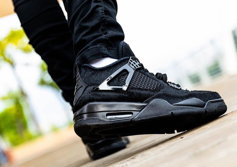 Alternative view of Giày Nike Olivia Kim x Wmns Air Jordan 4 Retro 'No Cover' CK2925-001