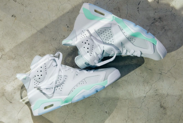 Giày Nike Air Jordan 6 'Mint Foam' DQ4914-103 - Hình ảnh 9