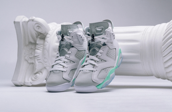 Giày Nike Air Jordan 6 'Mint Foam' DQ4914-103 - Hình ảnh 10