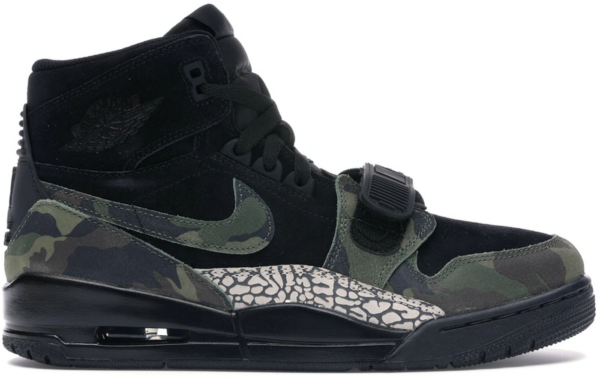 Giày Nike Jordan Legacy 312 'Black Camo Green' AV3922-003