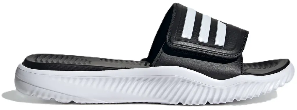 Dép Adidas Alphabounce 'Black White' GY9415