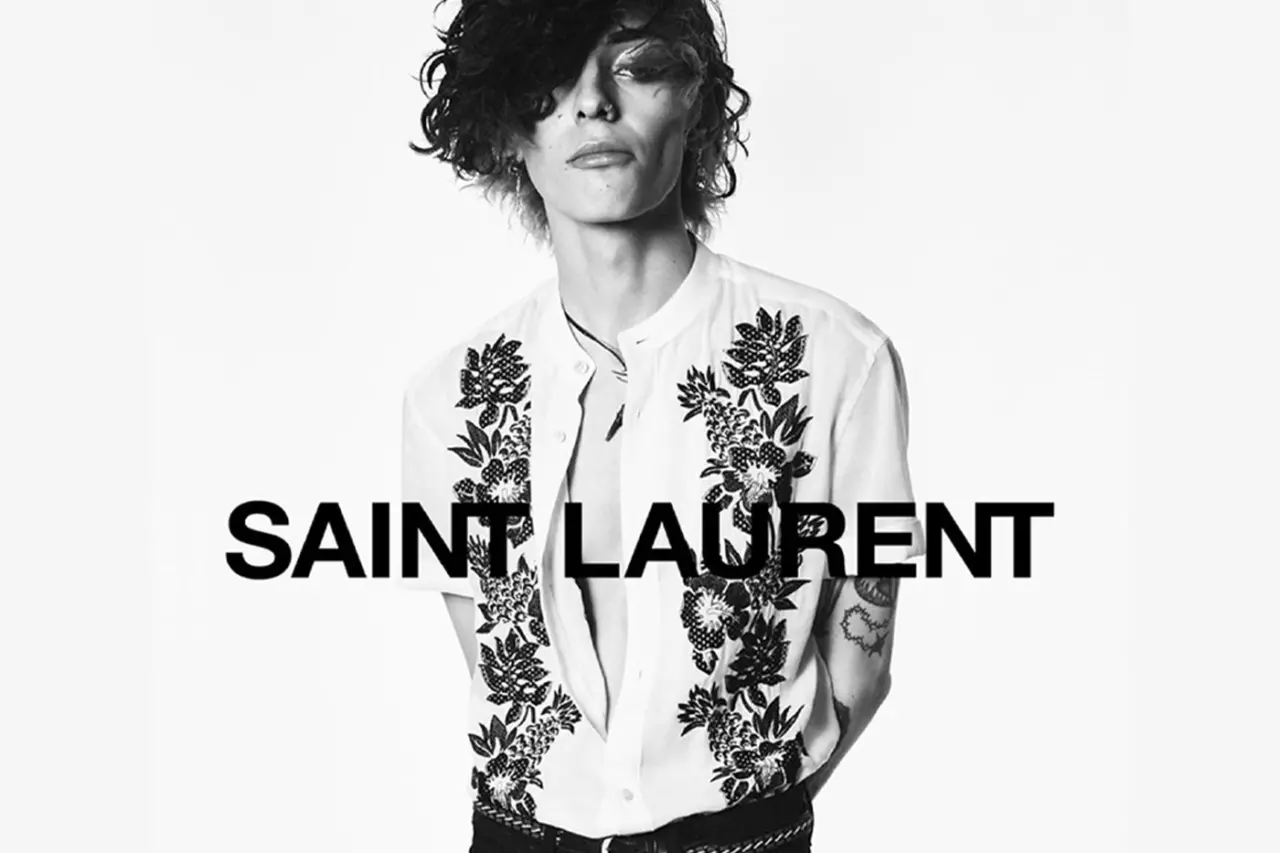 Cau chuyen xay dung thuong hieu cua Yves Saint Laurent