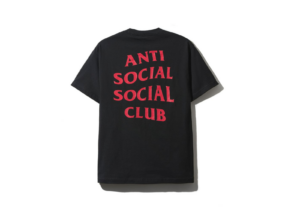 Alternative view of Áo Anti Social Social Club Corn Beef Black Tee