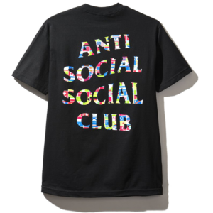 Áo Anti Social Social Club Flag Black Tee