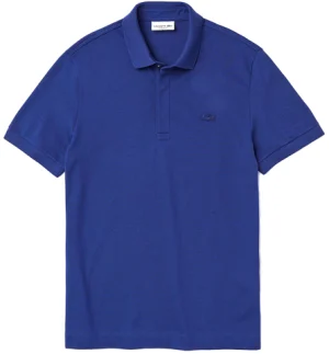 Áo Lacoste Paris Polo Shirt Regular Fit 'Blue' PH5522-HBM