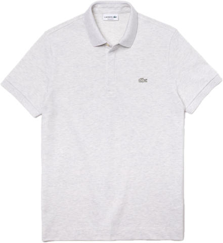Áo Lacoste Paris Polo Shirt Regular Fit Stretch Cotton 'White' PH5522-HT1