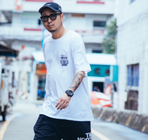 Alternative view of Áo Stussy One World Tee 'White'