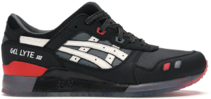 Giày Foot Locker x Anderson Bluu x Asics Gel Lyte 3 'G.I. Joe Snake Eyes' 1191A252-001