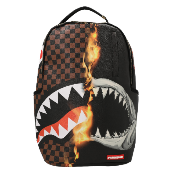 Balo Sprayground Burnt Sharks In Paris 'Multicolor' B3460NSZ