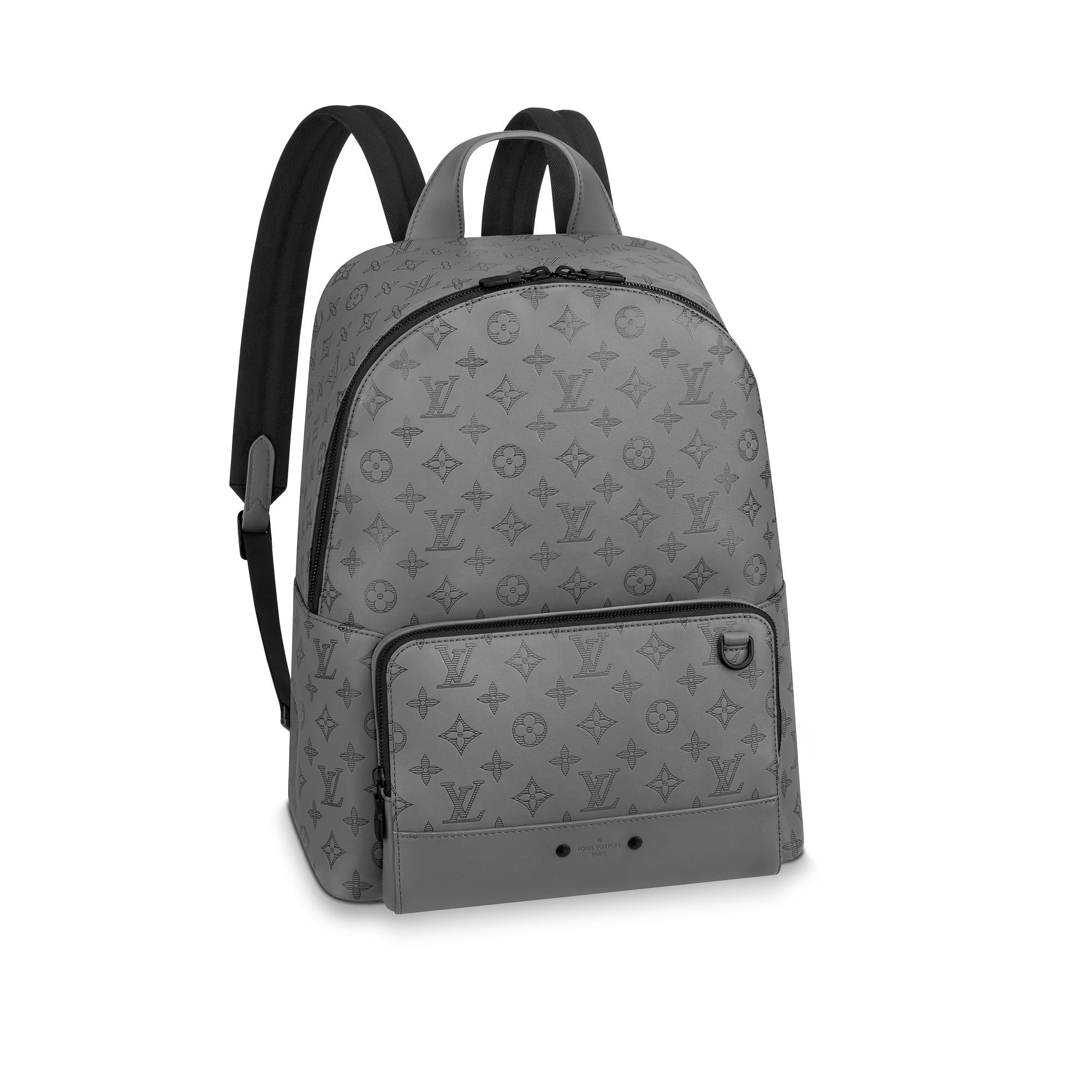 Balo Louis Vuitton Racer Backpack Anthracite Grey M46105