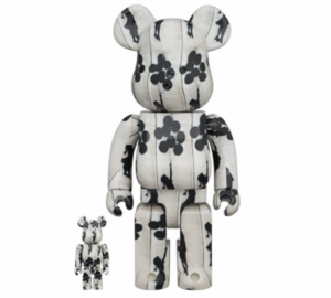 Mô Hình Bearbrick Banksy Flying Balloons Girl