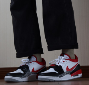 Giay Nike Air Jordan Legacy 312 Low 'Fire Red' CD7069-160