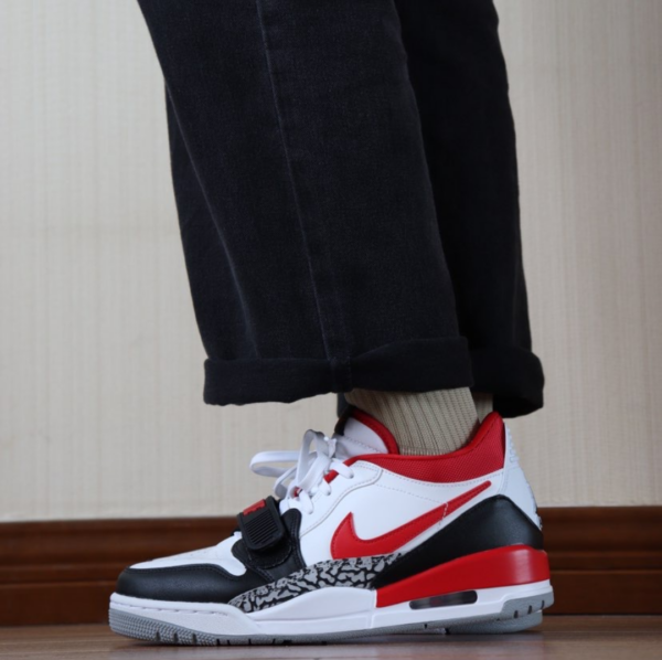 Giày Nike Air Jordan Legacy 312 Low 'Fire Red' CD7069-160 - Hình ảnh 4