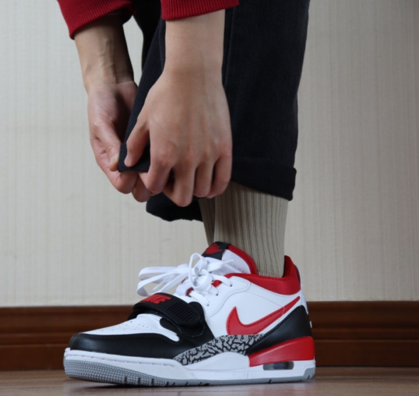 Giày Nike Air Jordan Legacy 312 Low 'Fire Red' CD7069-160 - Hình ảnh 2