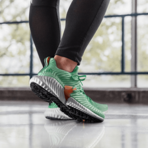 Alternative view of Giày Adidas Alphabounce Instinct 'Shock Lime' CG5515