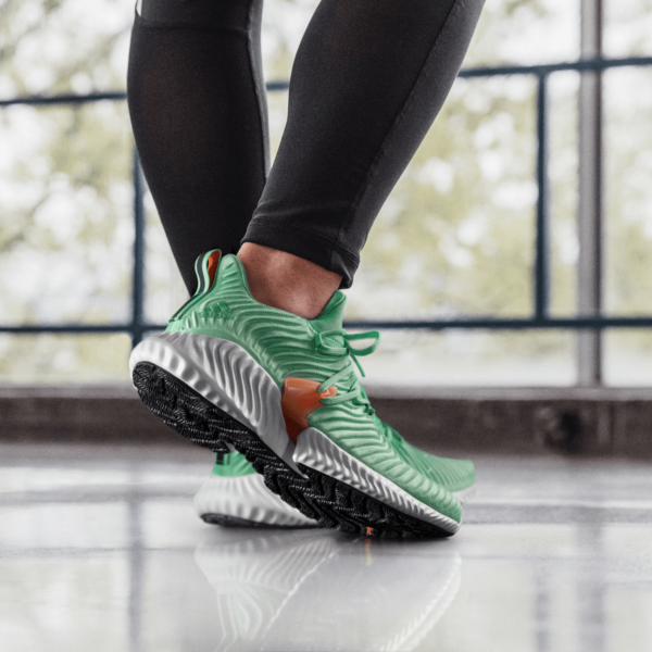 Giày Adidas Alphabounce Instinct 'Shock Lime' CG5515 - Hình ảnh 2