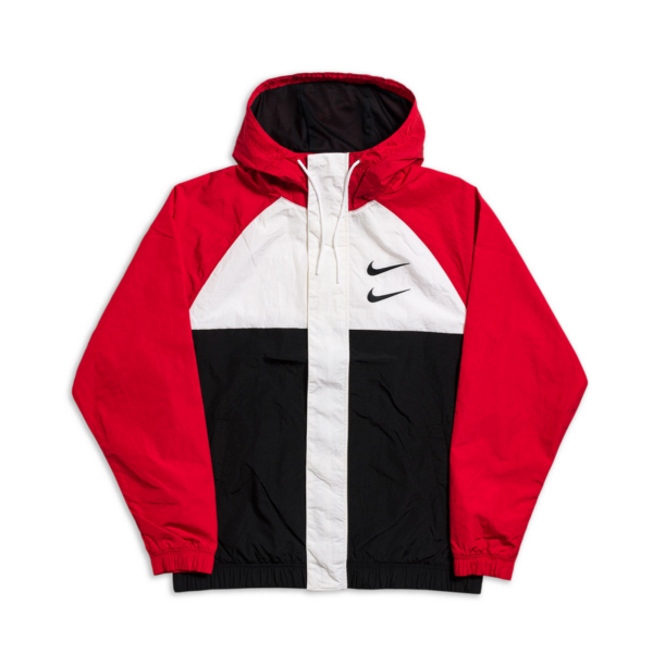 Áo Nike Jacket Big Swoosh Nylon Hoodie CJ4889-657