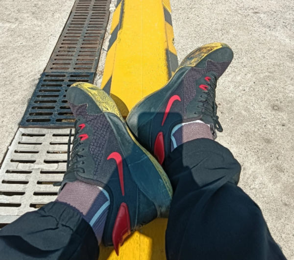 Giày Nike Mamba Fury EP 'Bruce Lee' CK2088-002 - Hình ảnh 2