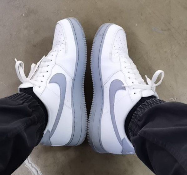 Giày Nike Air Force 1 '07 'White Grey Sole' CK7663-104 - Hình ảnh 3