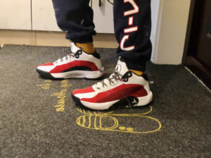 Giày Nike Jordan Jumpman 2021 PF 'University Red' CQ4229-102
