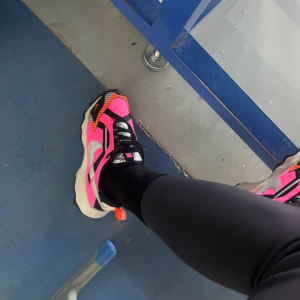 Giay Nike TC 7900 LX x 3M 'Pink Blast' CU7763-600