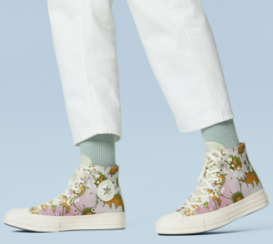 Giay Converse Chuck 70 Summer Florals Hi Beyond 'Pink' A00537C