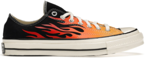 Giày Converse Chuck 70 Low 'Archival Flame Print' 167813C
