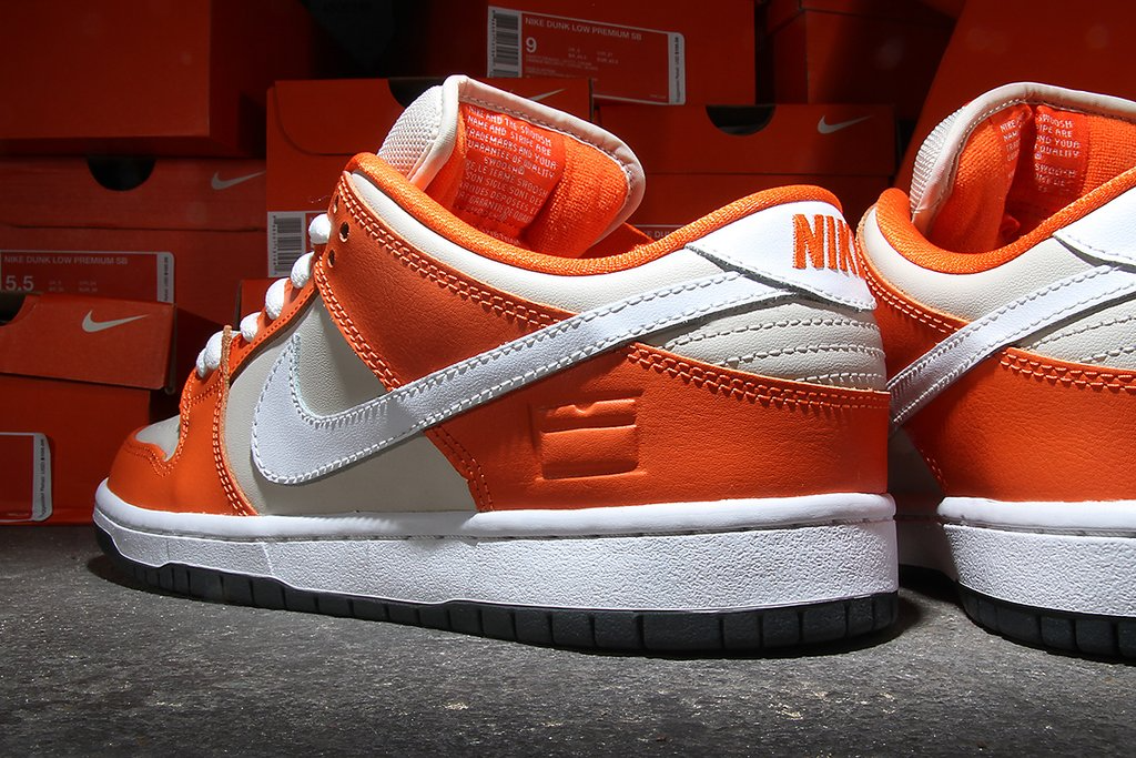 Giay Nike SB Dunk Low Orange Box 313170 811 Authentic Shoes