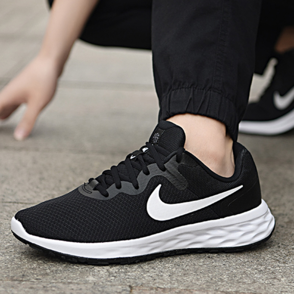 Giày Nike Revolution 6 Next Nature 'Black White' DC3728-003 - Hình ảnh 3