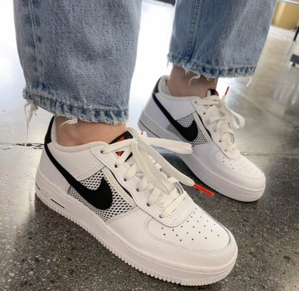 Giày Nike Air Force 1 LV8 'Mesh Pocket White' DH9596-100 - Hình ảnh 2