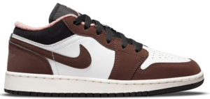 Giày Nike Air Jordan 1 Low SE GS 'Light Chocolate' DM0589-200