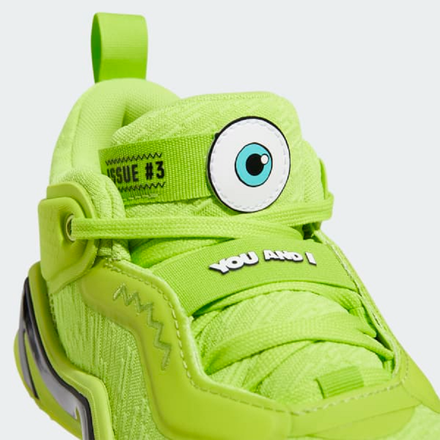 Giày Adidas D.O.N Issue #3 'Mike Wazowski' H67418