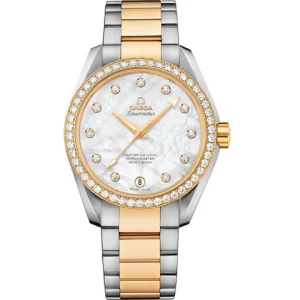 Đồng Hồ Omega Seamaster Aqua Terra 'Gold' 231-25-39-21-55-002