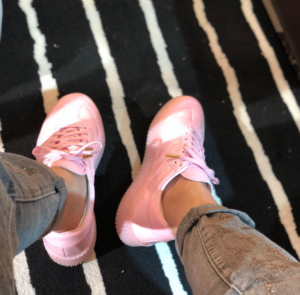 Alternative view of Giày Adidas Wmns Sambarose 'Clear Pink' EG1822